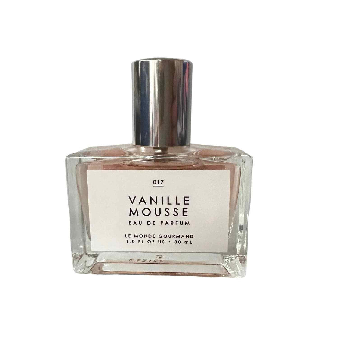 Tru Fragrance Gourmand Vanille Mousse Eau de Parfum 1 oz bottle front view