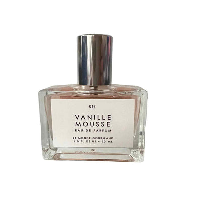Tru Fragrance Gourmand Vanille Mousse Eau de Parfum 1 oz bottle front view