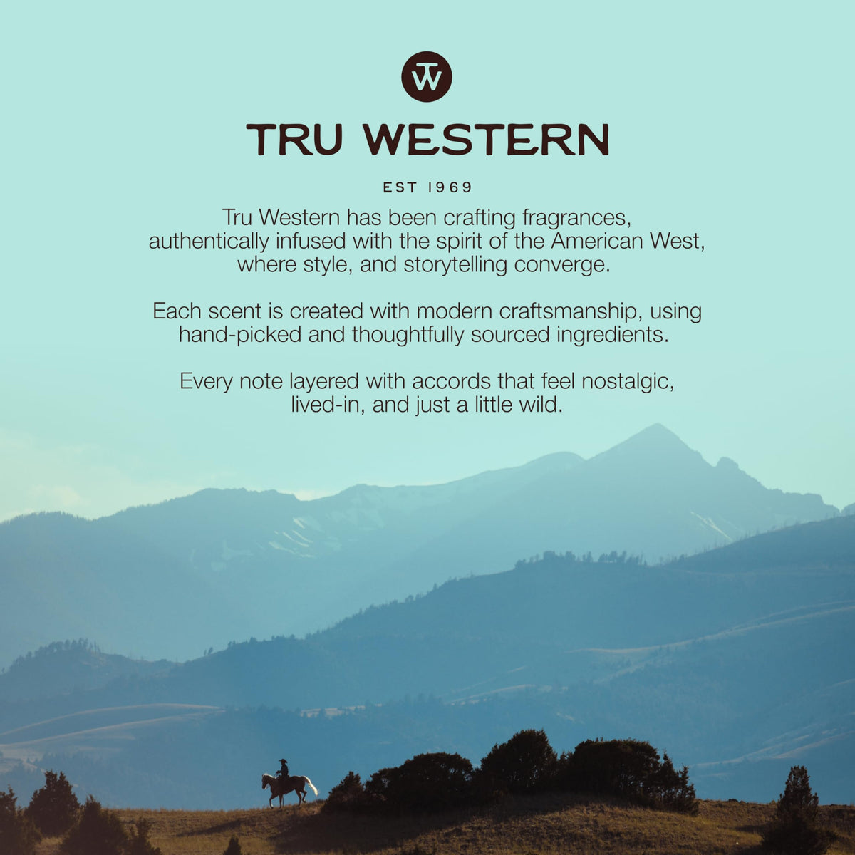 Tru Western Leather #3 Indigo Blend Men's Cologne ingredients list
