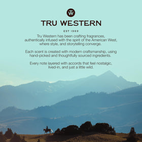 Tru Western Leather #3 Indigo Blend Men's Cologne ingredients list