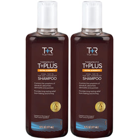 True+Real Anti-Dandruff Shampoo 2 Pack front view