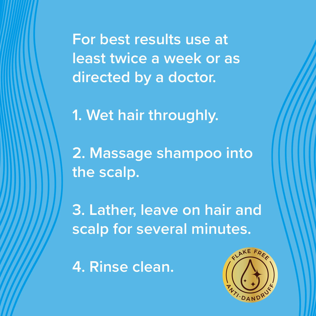 True+Real Anti-Dandruff Shampoo ingredients list