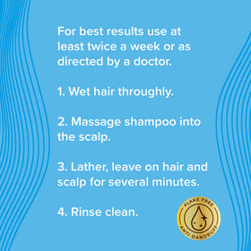 True+Real Anti-Dandruff Shampoo ingredients list