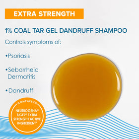 True+Real Anti-Dandruff Shampoo product packaging