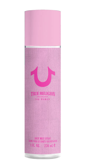 True Religion Body Mist for Women 8 oz front view