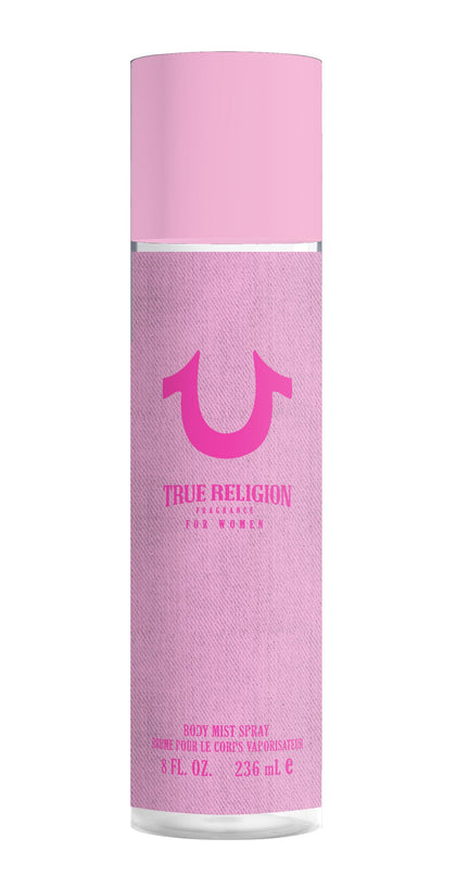 True Religion Body Mist for Women 8 oz front view