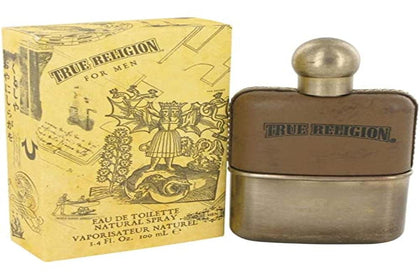 True Religion Eau De Toilette Spray for Men 100ml front view