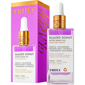 Truly Glazed Donut After Shave Oil 320g front view