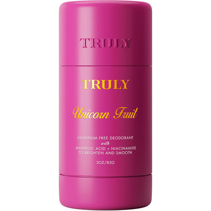 Truly Unicorn Fruit Skin Brightening Deodorant front view