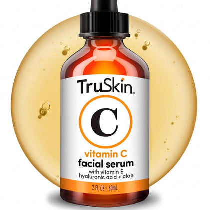 TruSkin Brightening Vitamin C Serum 2 fl oz front view