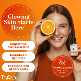 TruSkin Brightening Vitamin C Serum ingredients list