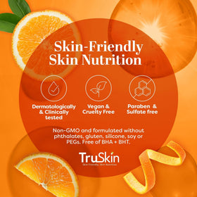 TruSkin Brightening Vitamin C Serum lifestyle scene