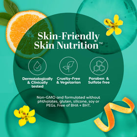 TruSkin Face Serum Duo with a soft towel