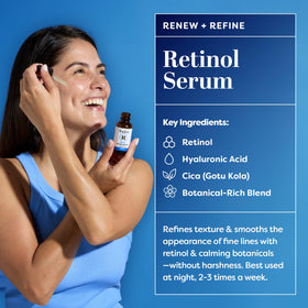 TruSkin Hyaluronic Acid Serum bottle front view