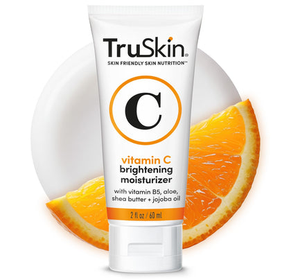 TruSkin Vitamin C Face Cream front view with packaging