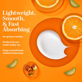 TruSkin Vitamin C Face Cream opened with cream visible