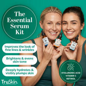 TruSkin Vitamin C Serum bottle front view