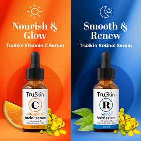 TruSkin Vitamin C Serum bottle with dropper