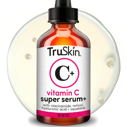 TruSkin Vitamin C Super Serum 2 fl oz front view with packaging