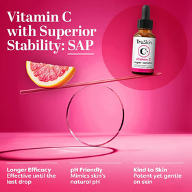 TruSkin Vitamin C Super Serum packaging side view