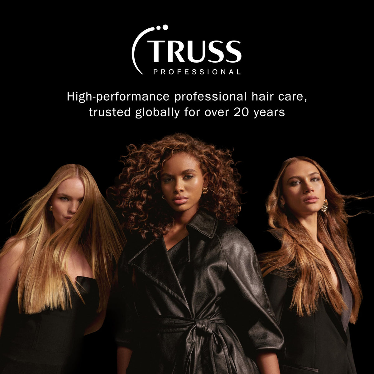TRUSS Deluxe Hair Spray 260ml application demonstration