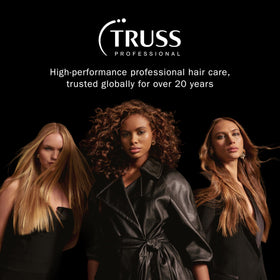 TRUSS Deluxe Hair Spray 260ml application demonstration