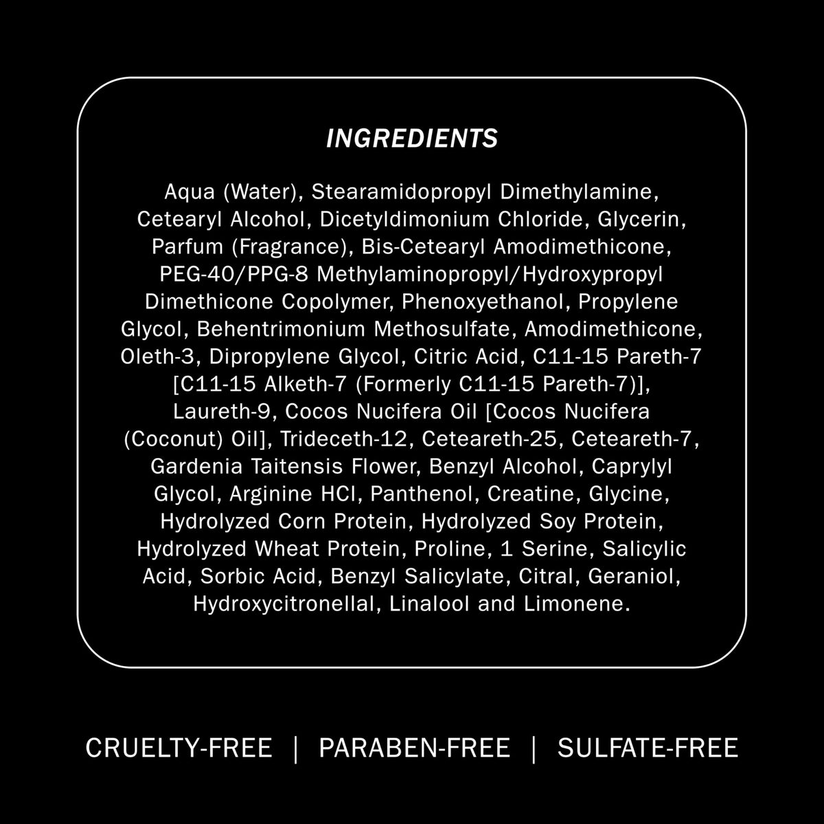TRUSS Deluxe Hair Spray 260ml close-up of label