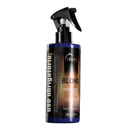 TRUSS Deluxe Purple Hair Spray 8.79 oz front view
