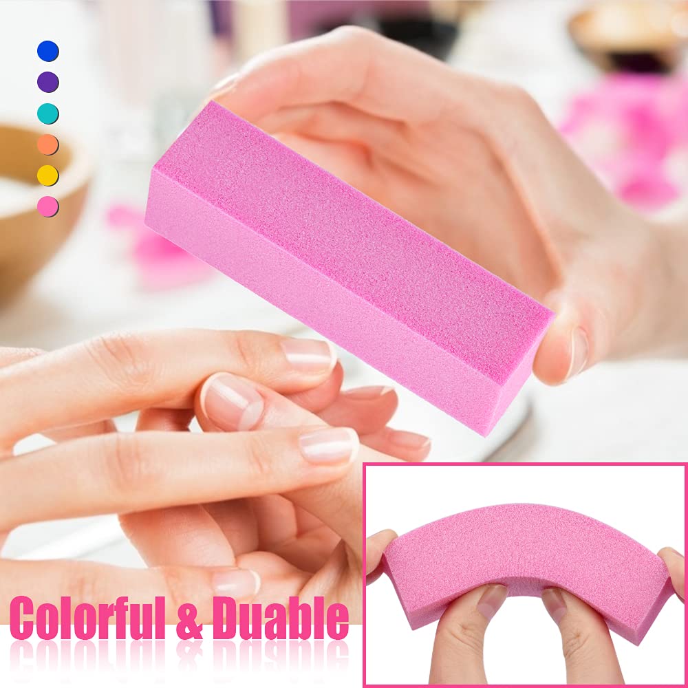 TsMADDTs colourful nail files assortment