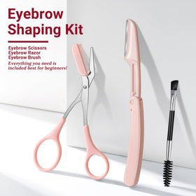 TsMADDTs double-sided eyebrow brush for grooming