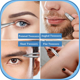 TsMADDTs eyebrow grooming tools displayed