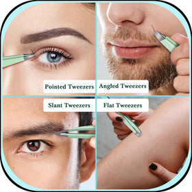 TsMADDTs eyebrow kit in a stylish travel case