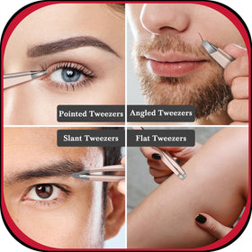 TsMADDTs eyebrow kit travel case open with tools