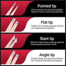TsMADDTs eyebrow scissors and trimmer for grooming