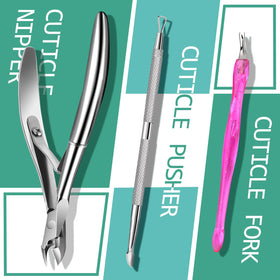 TsMADDTs manicure tools kit packaging and contents