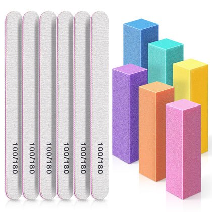 TsMADDTs nail files and buffers set front view