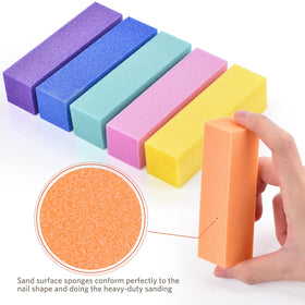 TsMADDTs nail files and buffers set in packaging