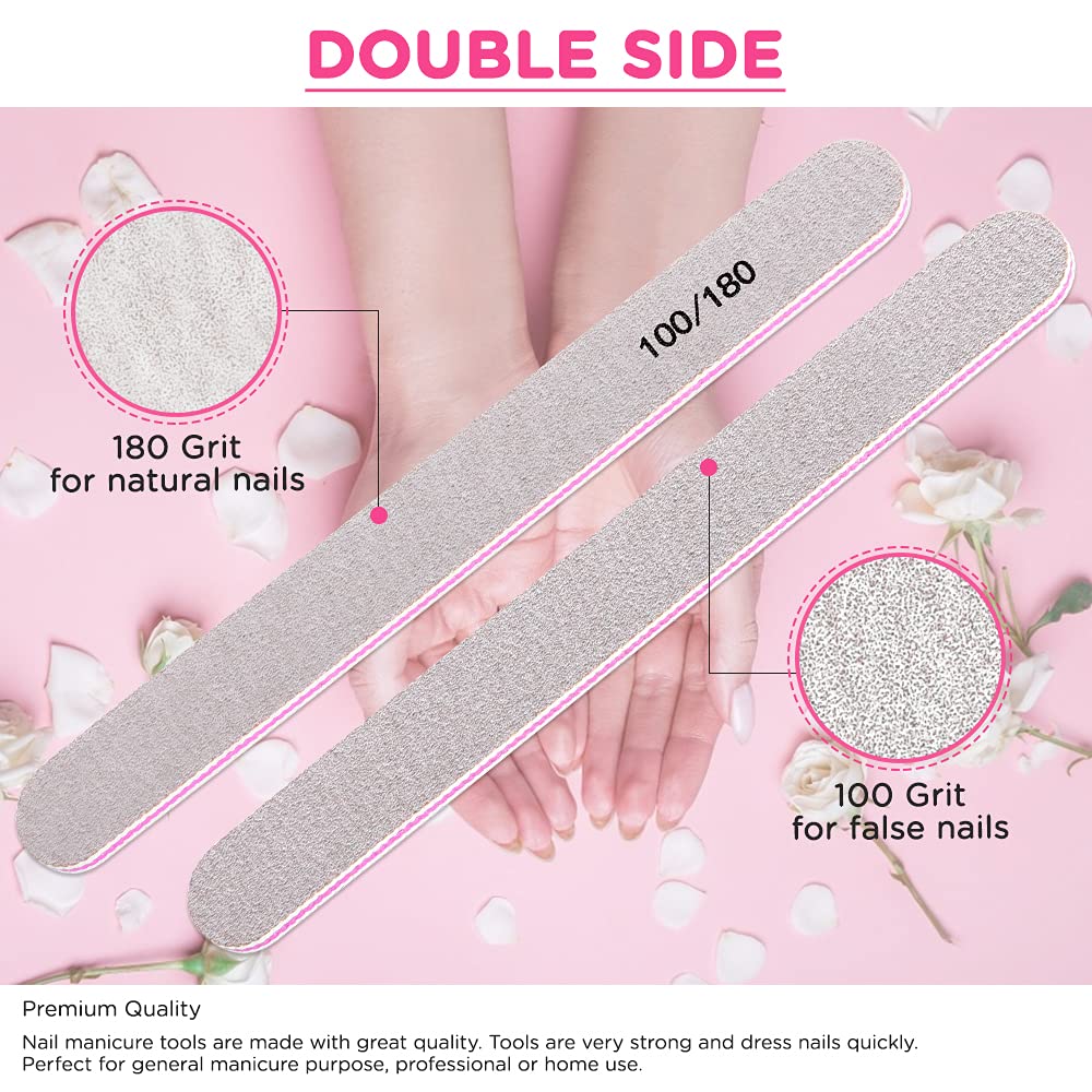 TsMADDTs nail files and buffers set packaging