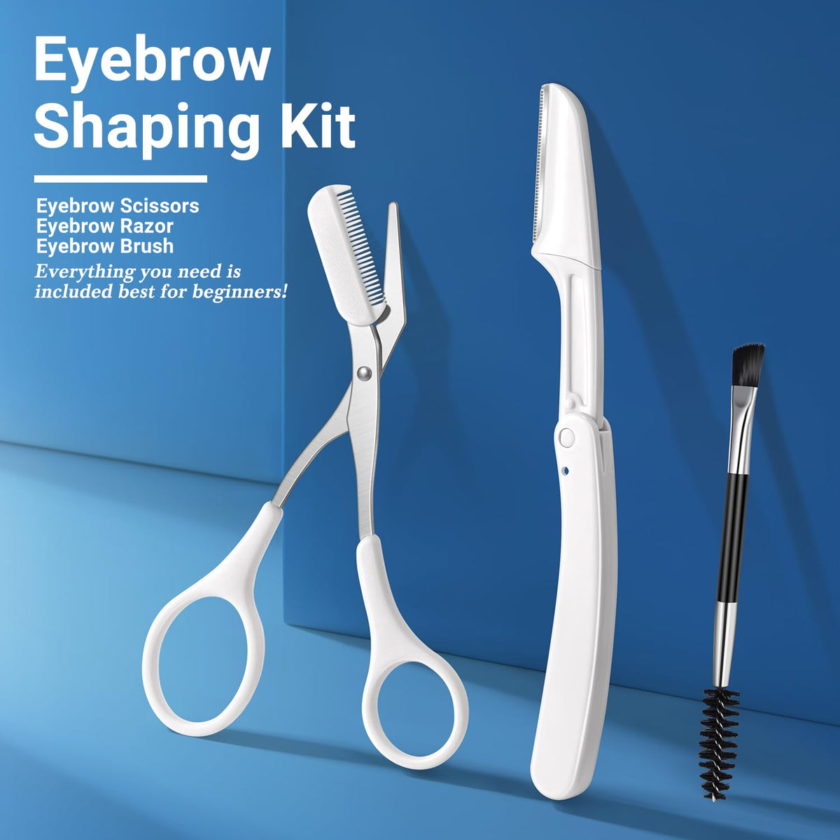 TsMADDTs precision tweezers for facial hair removal