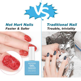 Tudiqe Gel Nail Polish Remover 15ml bottle front view