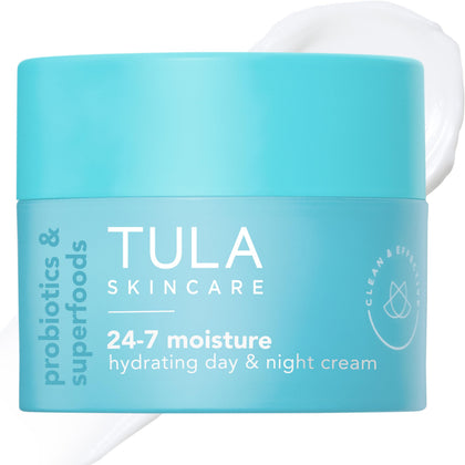 TULA 24-7 Hydrating Day & Night Cream front view, 1.5 oz