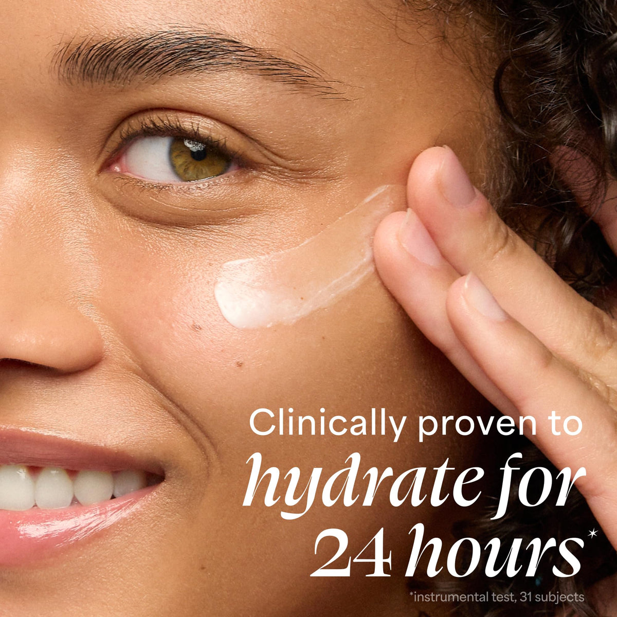 TULA 24-7 Hydrating Day & Night Cream packaging side view