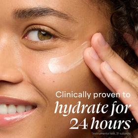 TULA 24-7 Hydrating Day & Night Cream packaging side view