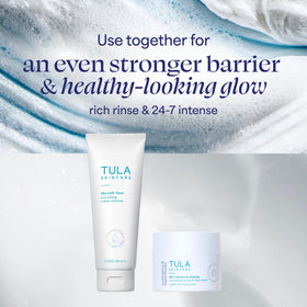 TULA 24-7 Moisture Intense Ultra Hydrating Cream texture close-up