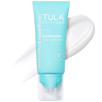 TULA Breakout Star Acne Moisturiser 1.7 fl oz front view