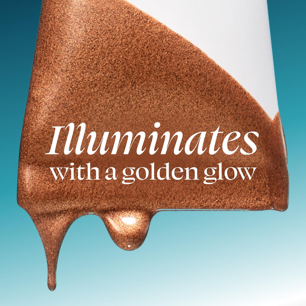 TULA Bronzing Drops applied on skin for a sun-kissed look