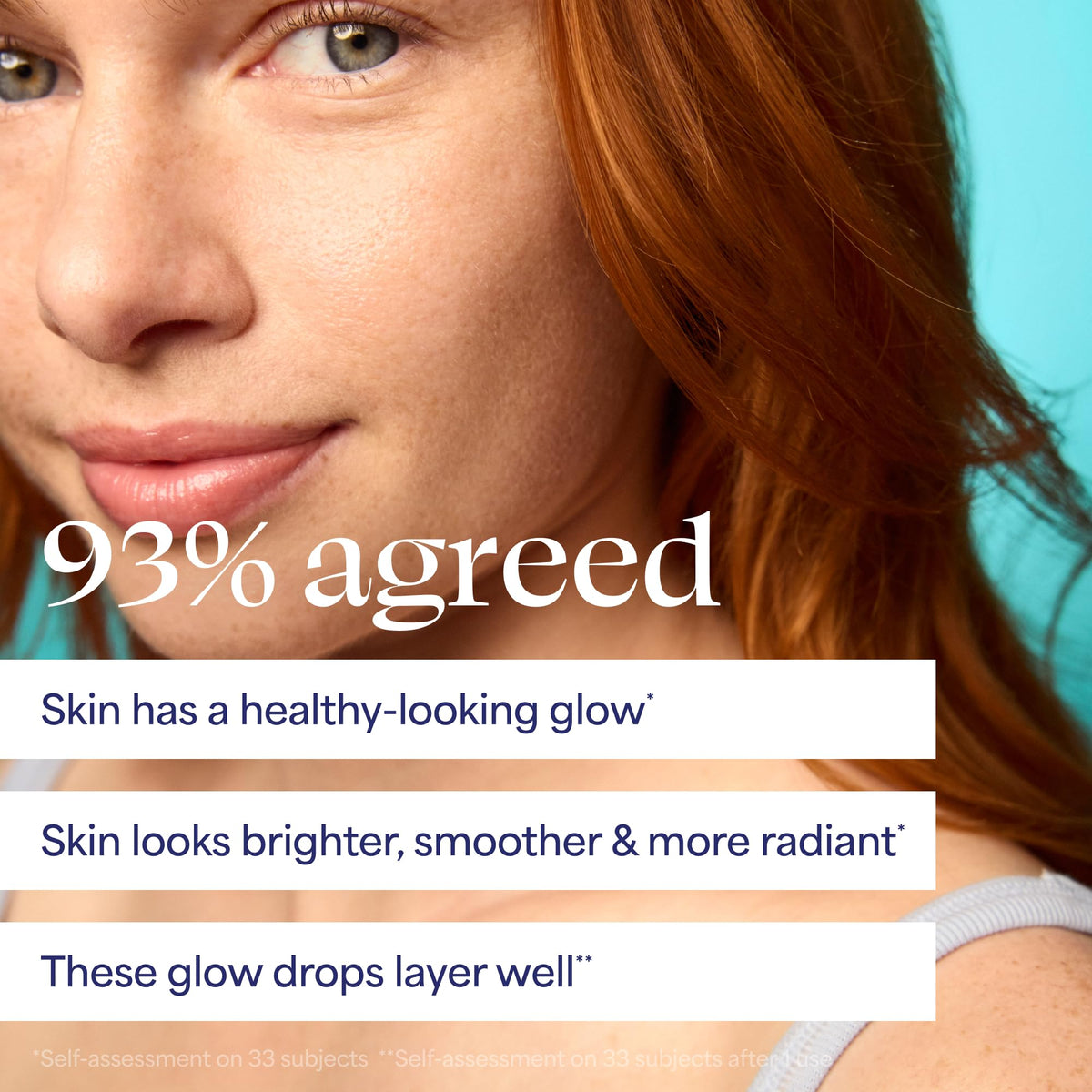 TULA Bronzing Drops next to moisturiser and skin tint