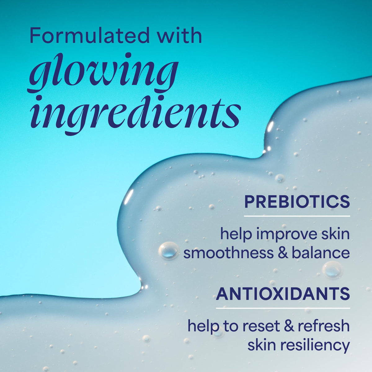 TULA face cleanser with fresh blueberries and turmeric