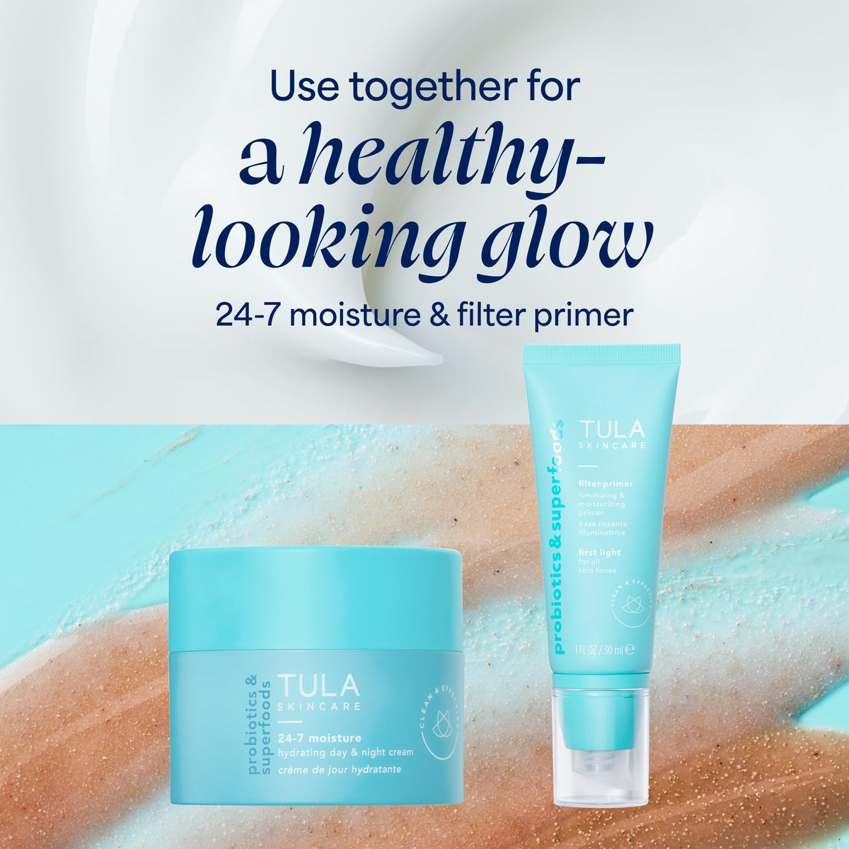 TULA Face Filter Blurring Primer 2.02fl oz back view