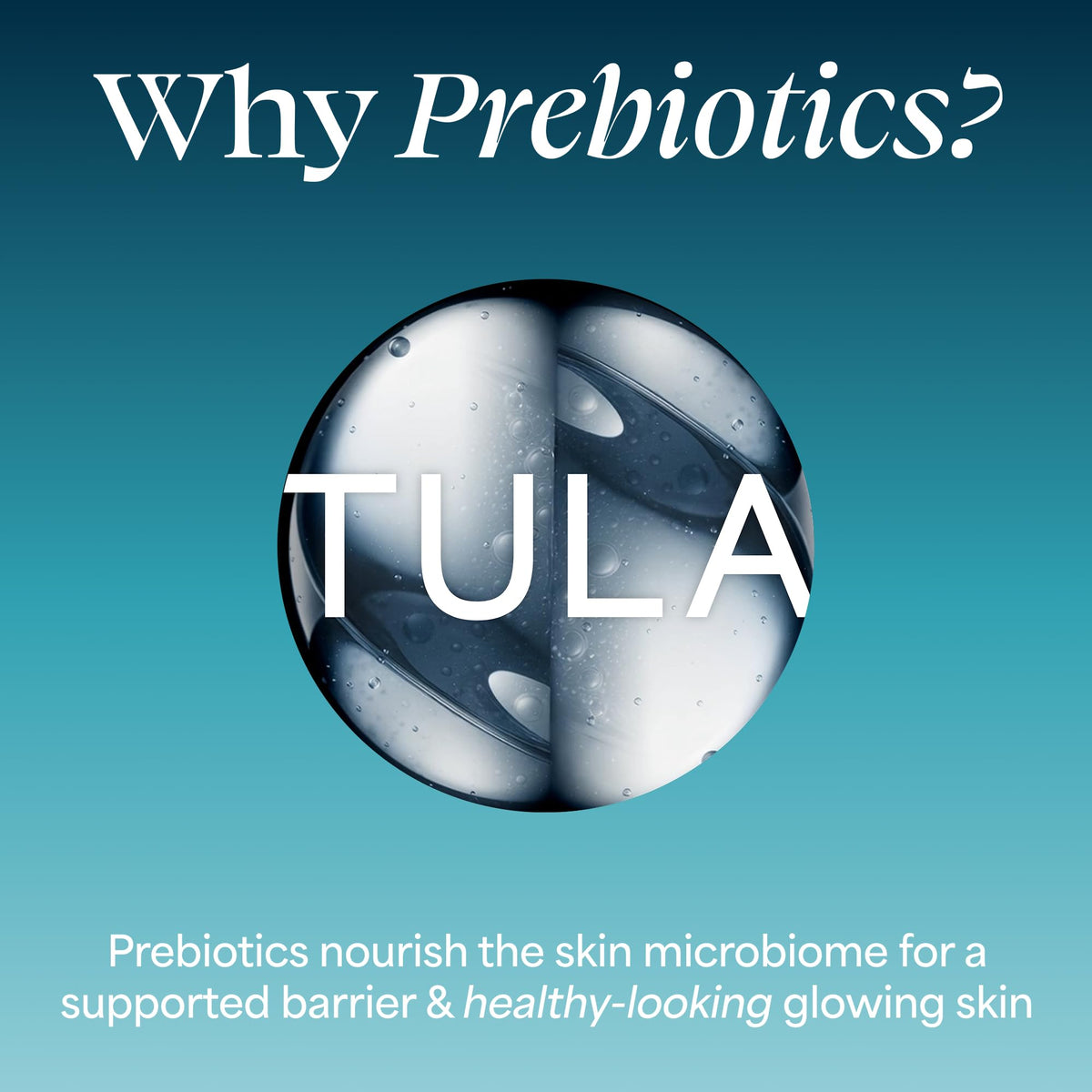 TULA Face Filter Blurring Primer Sunrise application on skin